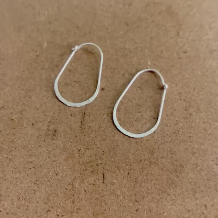Wired Hoop Earrings for Women